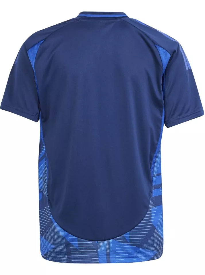 Tiro 24 Competition Match Youth's Short Sleeve Jersey