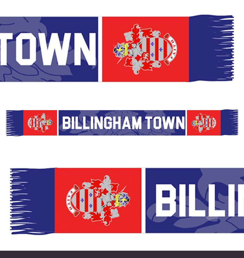 Billingham Town FC Football Scarf