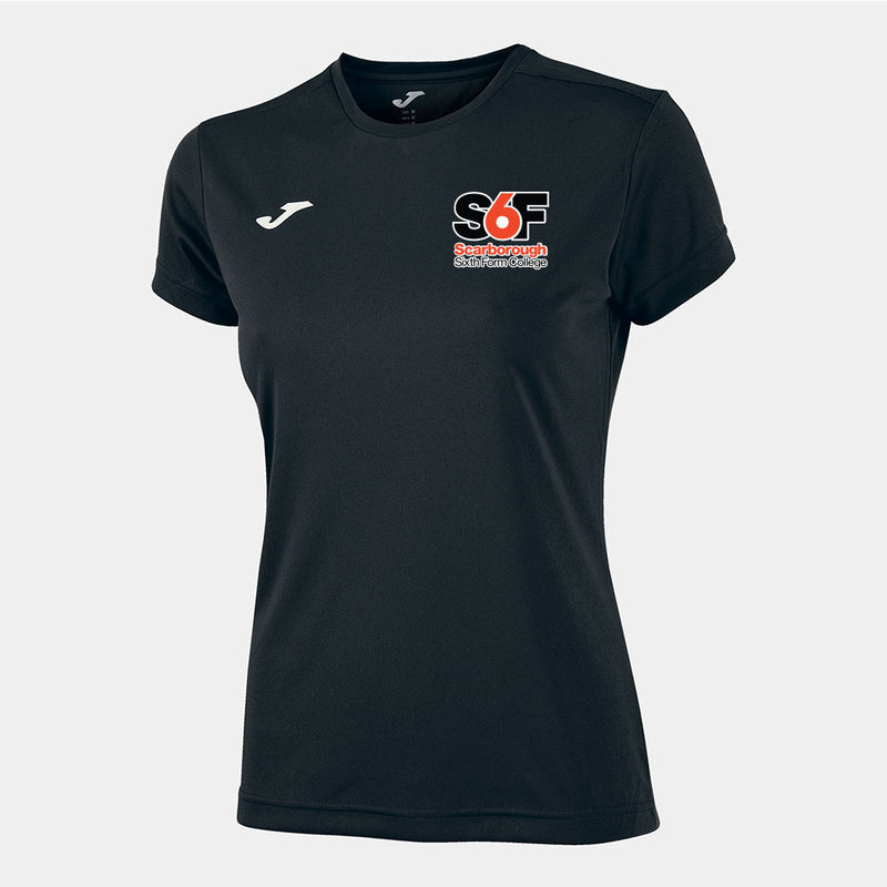 S6F Students - Optional Womens Fit Combi T-Shirt Black