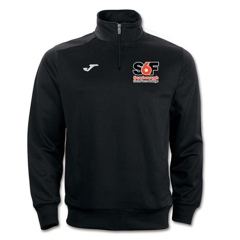 S6F Students - Faraon Quarter Zip Black Unisex