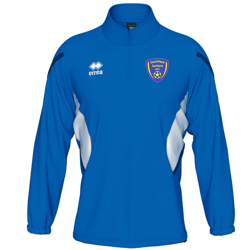 Cockfield Juniors FC Charles 1/4 Zip Top - ADULTS