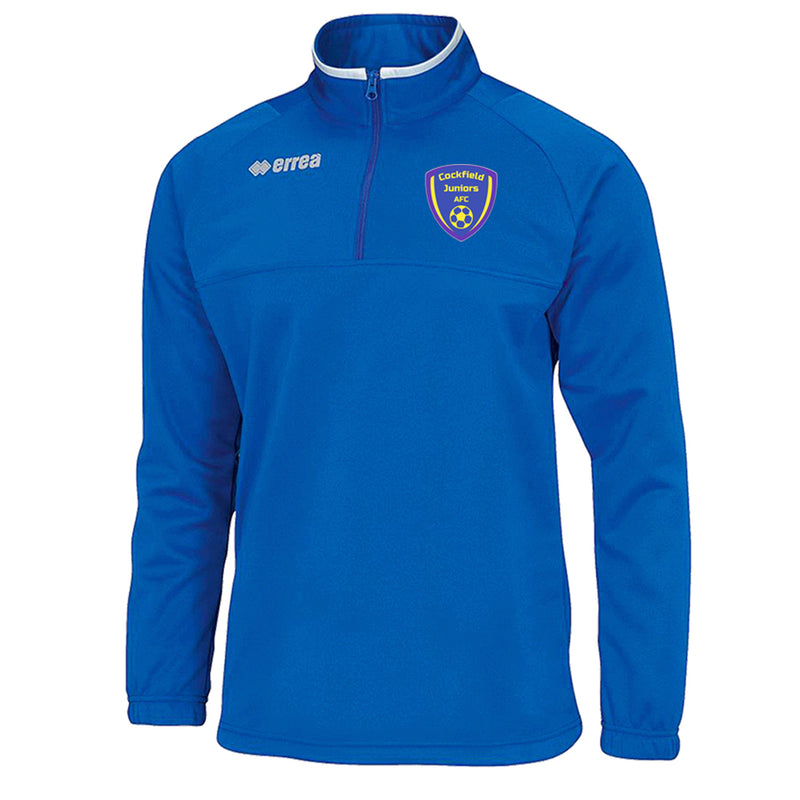 Cockfield Juniors FC Mansel 1/4 Zip Top - ADULTS