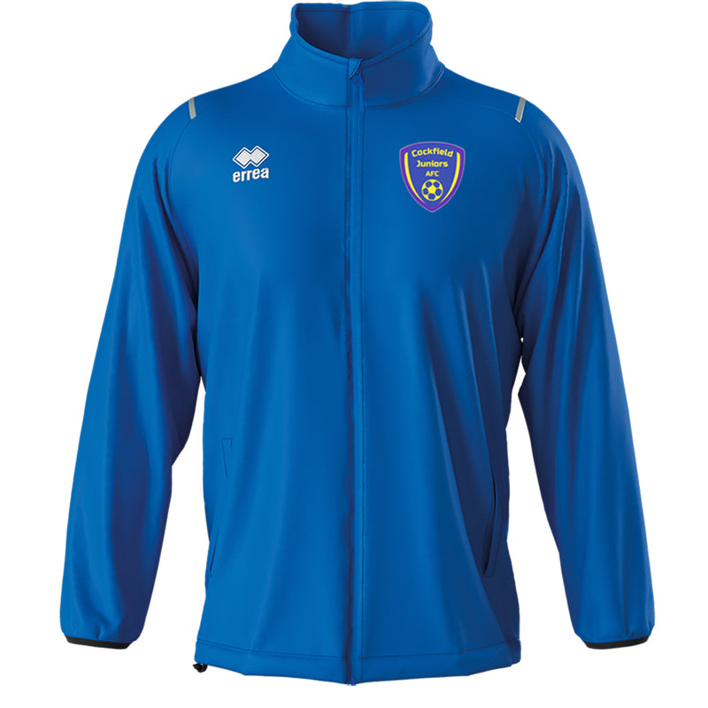 Cockfield Juniors FC Pressing Shower Jacket - ADULTS