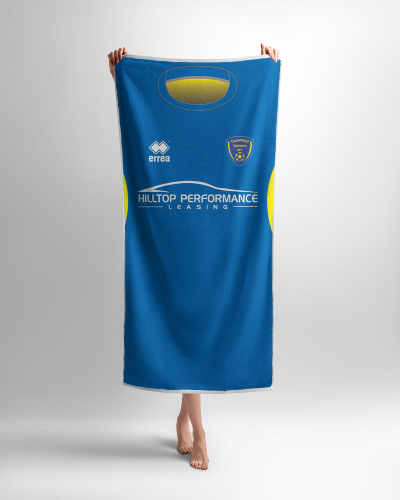 Cockfield Juniors AFC - CLUB  CLOUR Errea - LONG Towel
