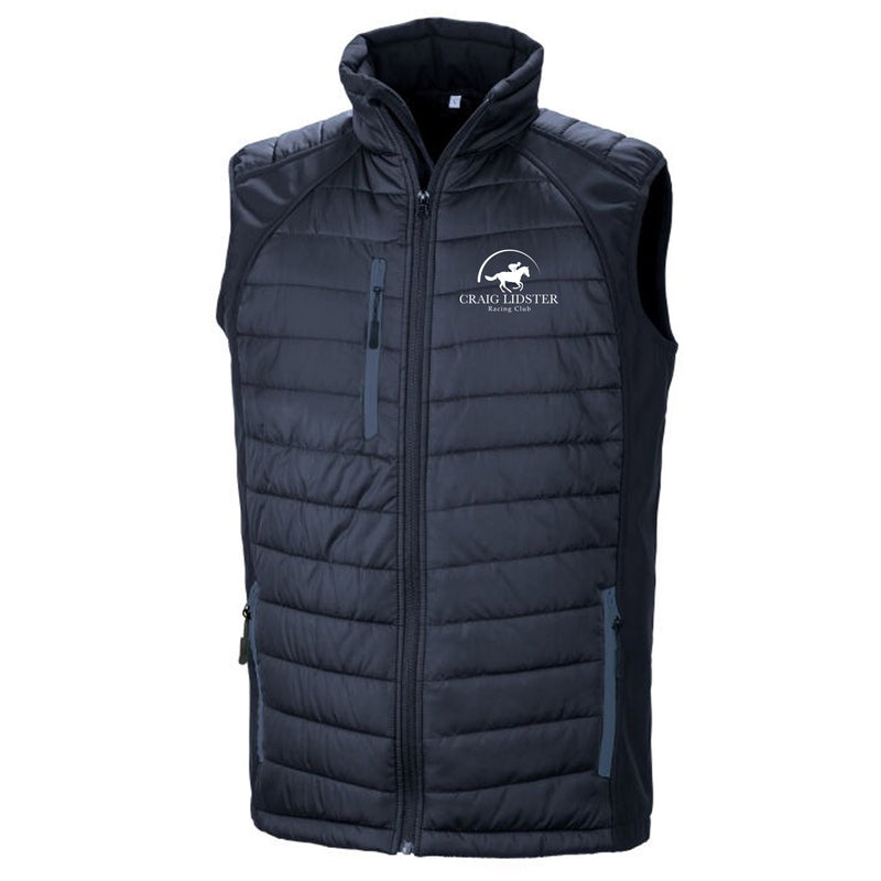 Craig Lidster Racing Club Navy Gilet - ADULT