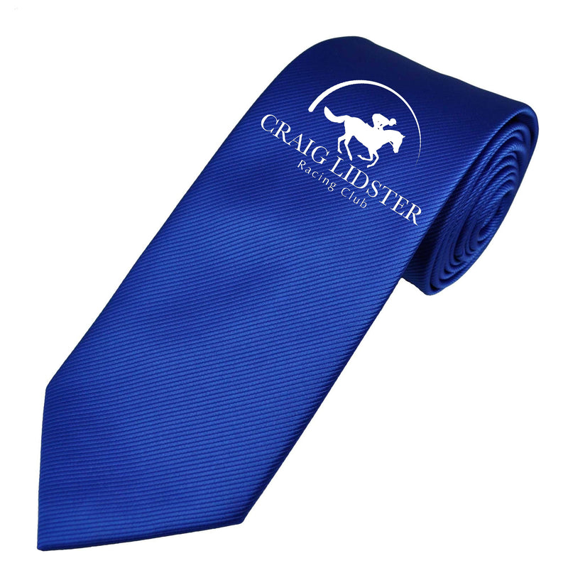 Craig Lidster Racing Club Tie