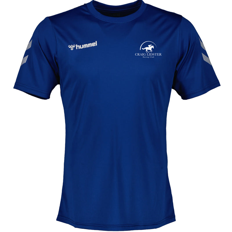 Craig Lidster Racing Club Plain Training Leisure Tee