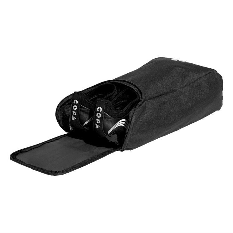 Tiro League Shoe Bag - Black / White