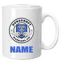 Dunscroft Warriors FC Personalised Mug Blue or white