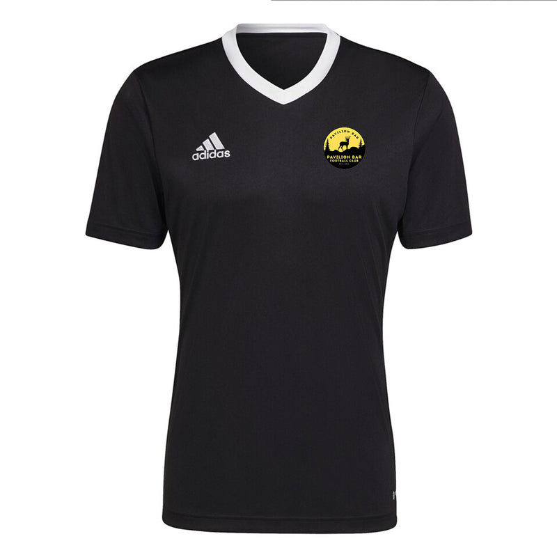 Pavilion Bar FC Adidas Entrada Black Shirt - JUNIORS