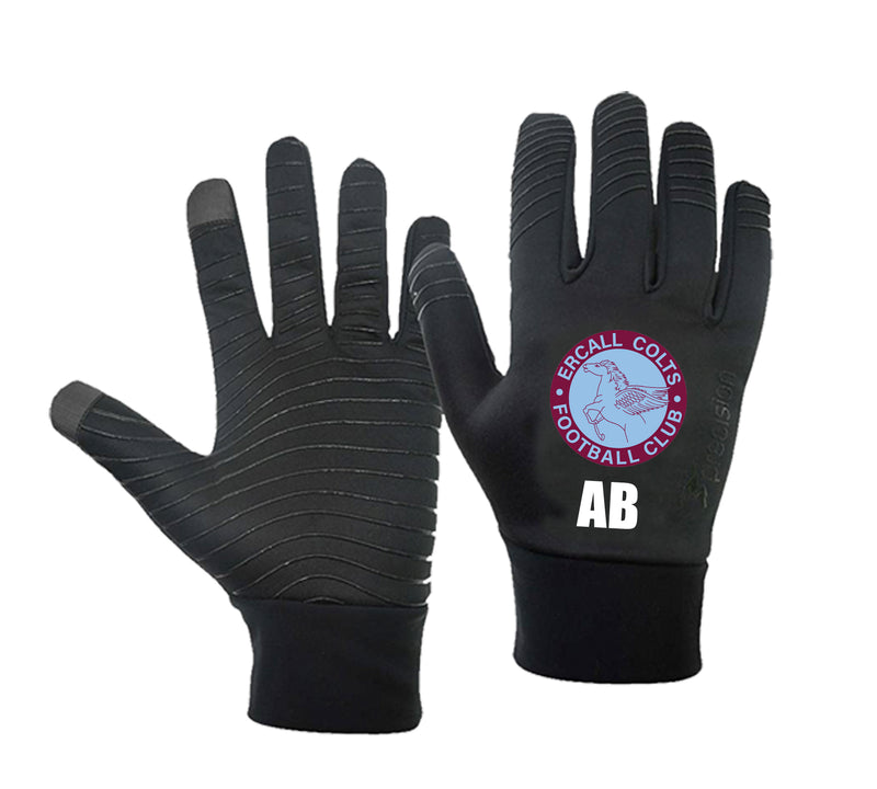 Ercall FC Tech Training Gloves - ADULTS