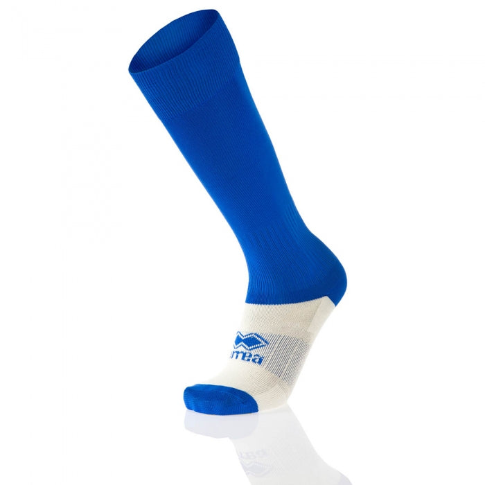 Wolviston FC Poly Socks Blue - ADULTS