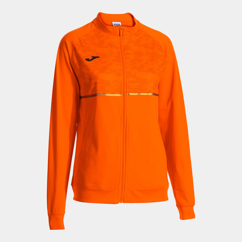 Joma Record III Full Zip Sweatshirt - Junior - Woman