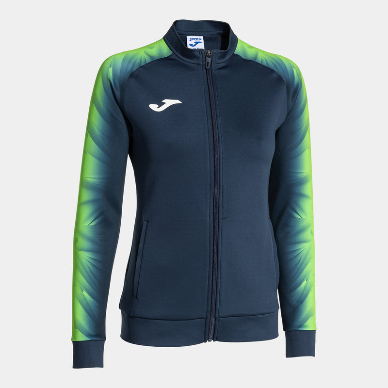 Joma Elite Xi Full Zip Sweatshirt - Adult - Woman