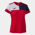 Joma Crew V Short Sleeve T-shirt - Junior - Woman