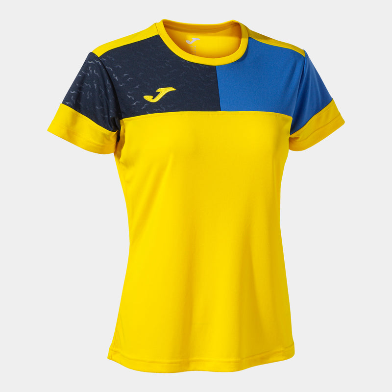 Joma Crew V Short Sleeve T-shirt - Junior - Woman