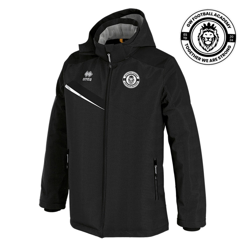 GW FOOTBALL ACADEMY Winter Coat Errea Iceland 3.0 - Adult