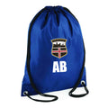 Official Durham City AFC BG005 Gymsac Black