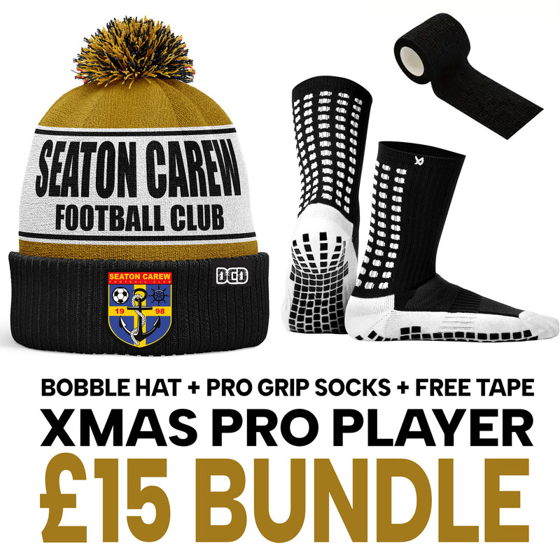 Seaton Carew Winter Hat and Grip Socks + Free Grip Tape