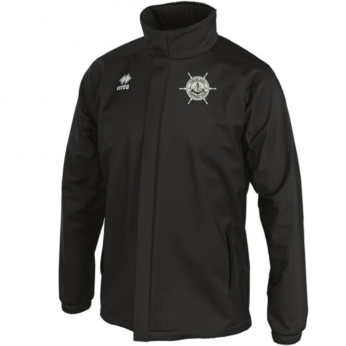 Headland FC Syun Errea Black Rain Coat - ADULTS