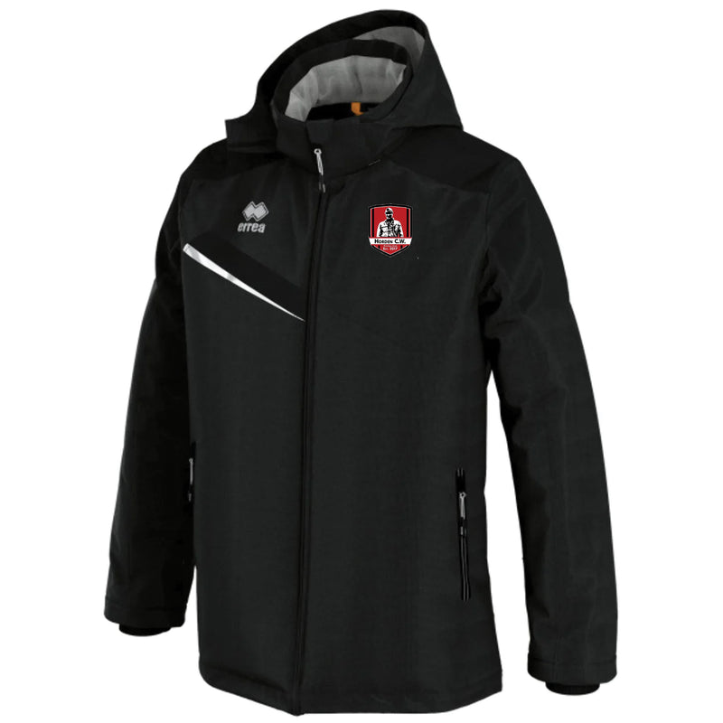 Horden CW FC Iceland 3.0 Black Bench Coat - Adults