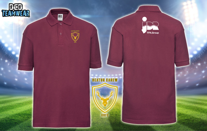 Seaton Carew Scrufs Rugby Polo