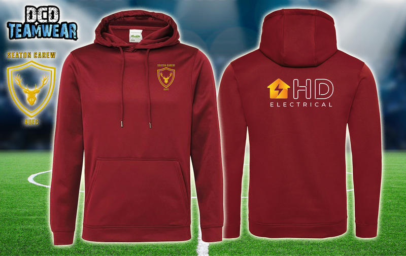 Seaton Carew Rugby Club Hoodie - ADULTS