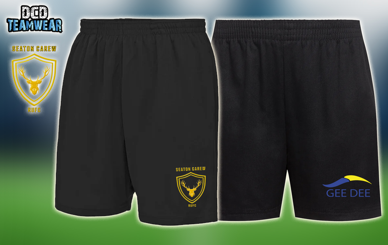 Seaton Carew Scrufs Rugby COOL Shorts - ADULTS