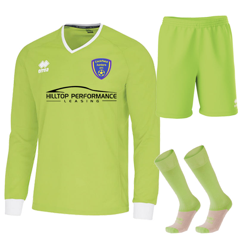 Cockfield Juniors FC Keeper Set - JUNIORS