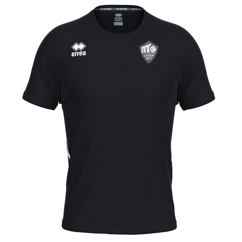 Leven AFC 2023 Coaches Marvin Training Shirt - ADULTS Black