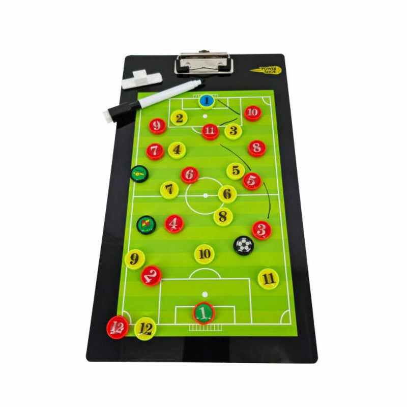 Powershot Magnetic Tactics Board - Green Pitch