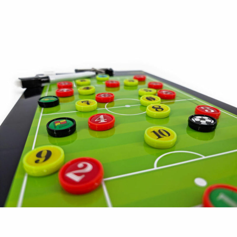 Powershot Magnetic Tactics Board - Green Pitch