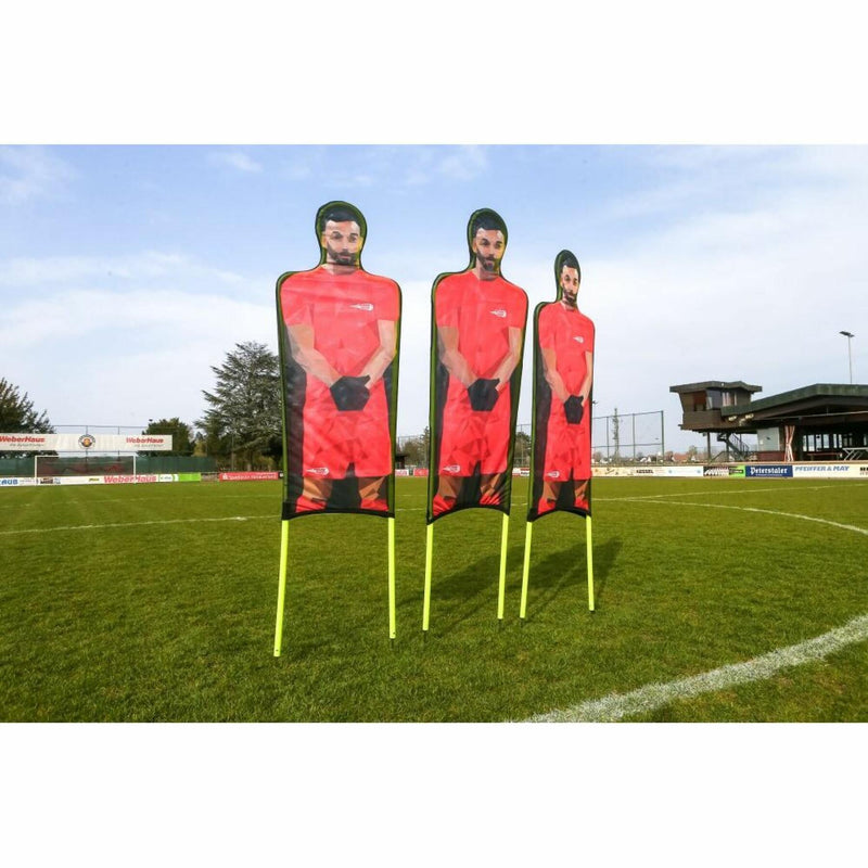 PowerShot Set of 3 Flexible Training Dummies in Printed Polyester