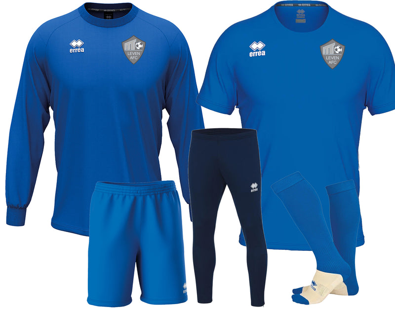 Leven AFC 2023 FULL PACK New style Players Training Bundle  - JUNIORS