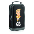 Football Boot Bags for Boys with Free Kit and Initials – Durable and Personalized Sports Bag - Mens Blonde