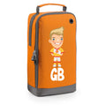 Football Boot Bags for Boys with Free Kit and Initials – Durable and Personalized Sports Bag - Mens Blonde