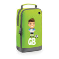 Football Boot Bags for Boys with Free Kit and Initials – Durable and Personalized Sports Bag - Mens Brunette2