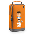 Football Boot Bags for Boys with Free Kit and Initials – Durable and Personalized Sports Bag - Mens Brunette2