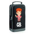 Football Boot Bags for Boys with Free Kit and Initials – Durable and Personalized Sports Bag - Mens Ginger