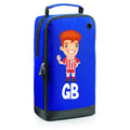 Football Boot Bags for Boys with Free Kit and Initials – Durable and Personalized Sports Bag - Mens Ginger