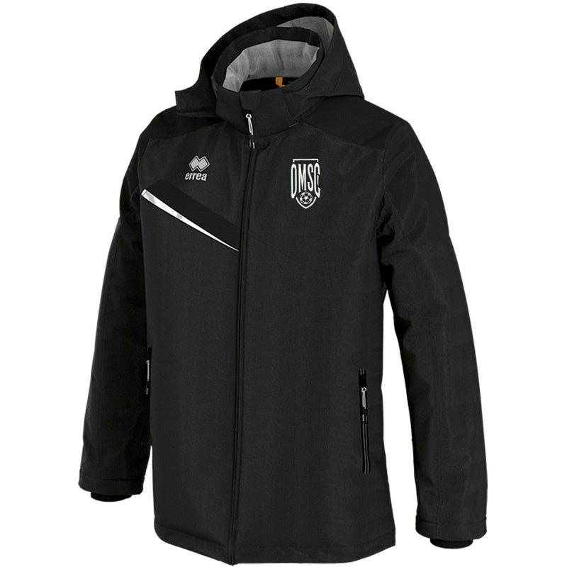 Owton Manor Social Club FC Iceland 3.0 Black Bench Coat