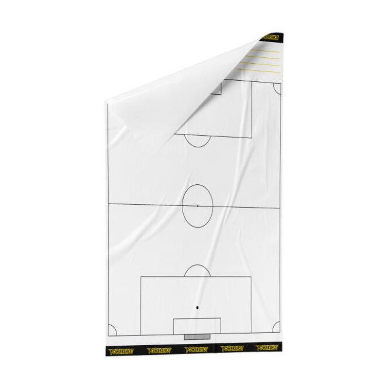 Powershot Set Of 20 Tactic Sheets Football - Full Pitch