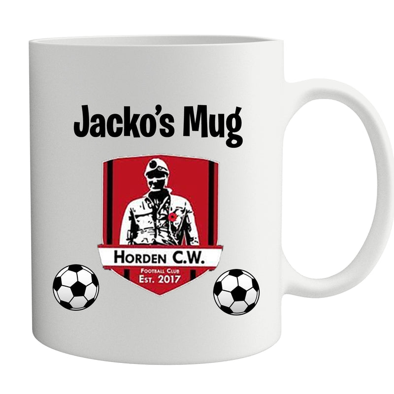 Horden Community Welfare FC Personalised Mug