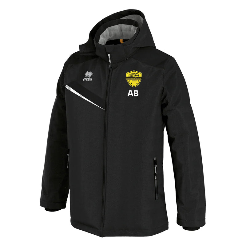 Richmondshire Pro Player Iceland 3.0 BLACK Bench Coat Adult Sizes.