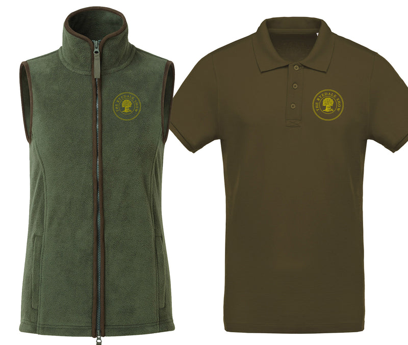 The Ryedale Show Womens Polo & Fleece Gilet Set 2024