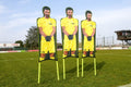 PowerShot Set of 3 Flexible Training Dummies in Printed Polyester