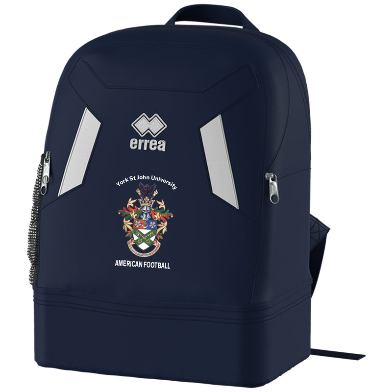 York St John University Booker Rucksack - American Football