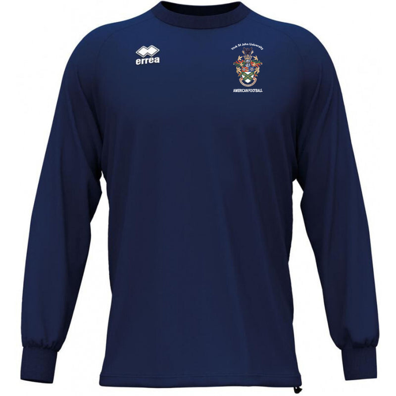 York St John University Maddison Sweater Training Jumper - American Football