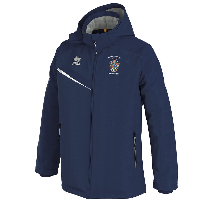 York St John University Iceland Winter Coat - Badminton