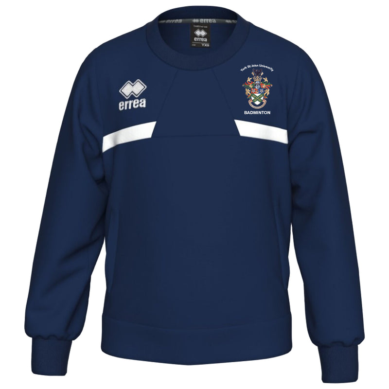 York St John University Matt Sweater - Badminton